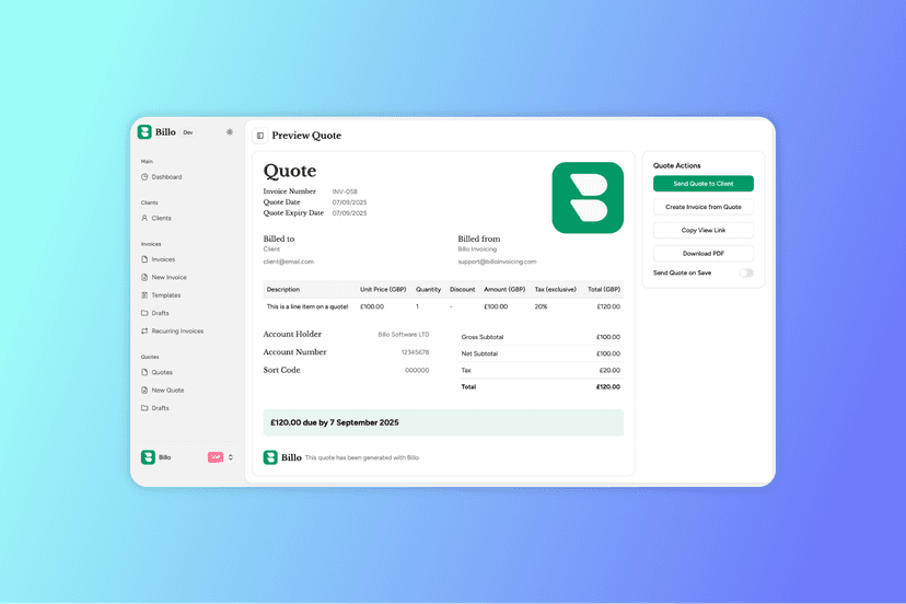 Major Feature Release: Quotes & Enhanced User Experience